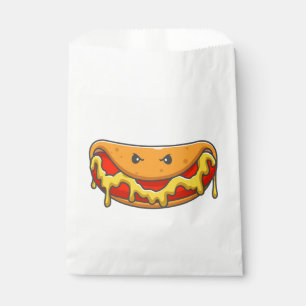 funny halloween hotdog monster spooky favour bags