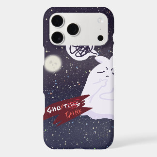 Funny Halloween Humour Overthinking Ghost