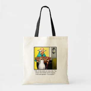 Funny Halloween Humour Tote Bag Gift