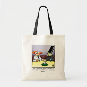Funny Halloween Humour Tote Bag Gift