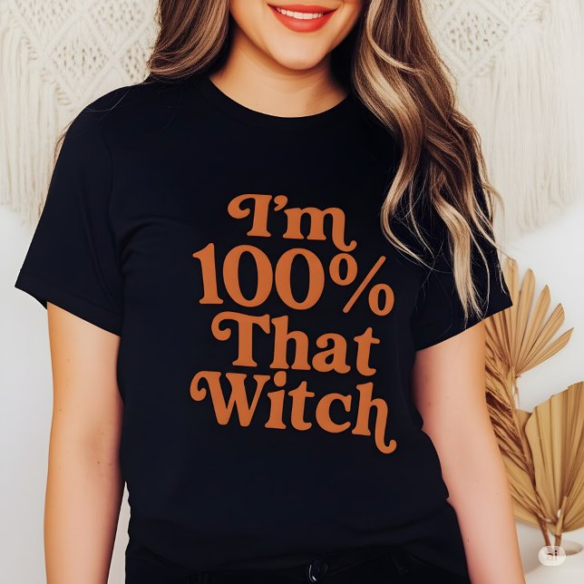 Funny Halloween Im That Witch Tri-Blend Shirt (Creator Uploaded)