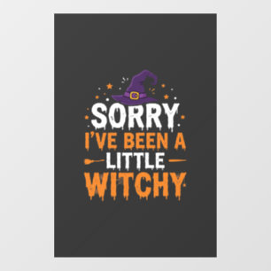 Funny Halloween Little Witchy Quote Design