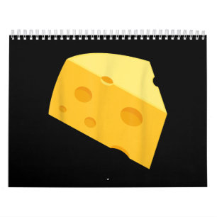 Funny Halloween  Matching Costume Cheese Calendar