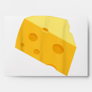 Funny Halloween Matching Costume Cheese Envelope