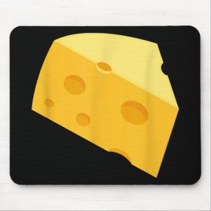 Funny Halloween  Matching Costume Cheese Mouse Pad