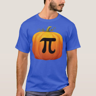Funny Halloween Math Pun Pumpkin Pi T-Shirt