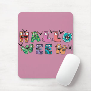 Funny Halloween Mouse Pad