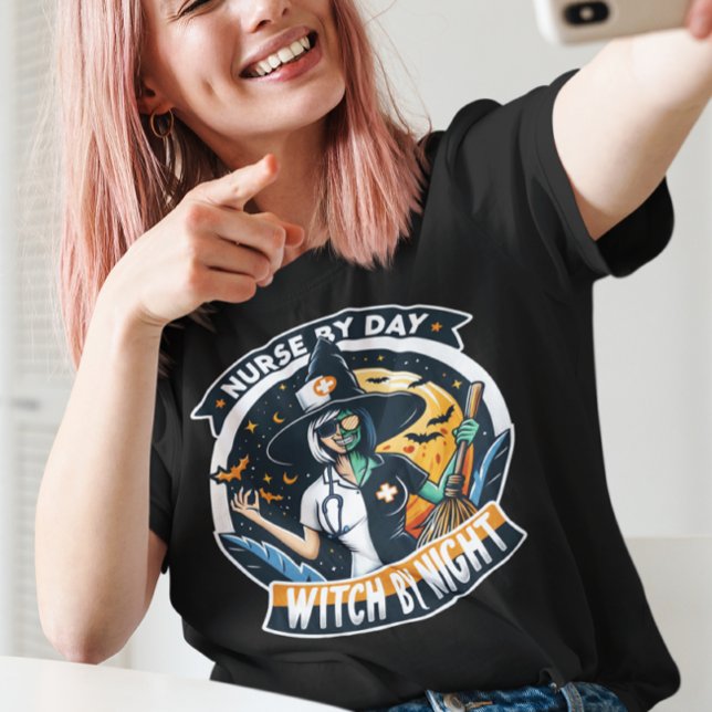 Funny Halloween Nurse T-Shirt (Creator Uploaded)