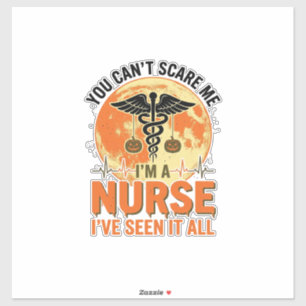 Funny Halloween Nurse Vintage Medical Design_1