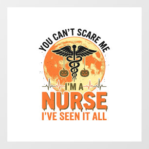 Funny Halloween Nurse Vintage Medical Design_1