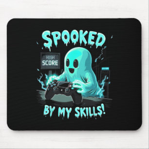 Funny Halloween Outfit Costumes Mouse Pad