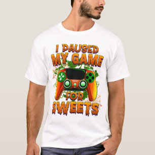 Funny Halloween Outfit for Gamer - Cool Halloween T-Shirt