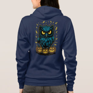 Funny Halloween Owl Hoodie