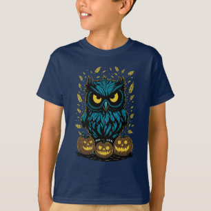 Funny Halloween Owl T-Shirt