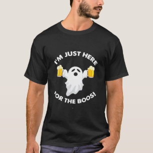 Funny Halloween Party Gift Idea Boo Alc Alcohol Be T-Shirt