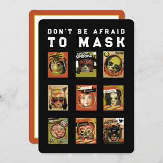 Funny Halloween Party Invitation