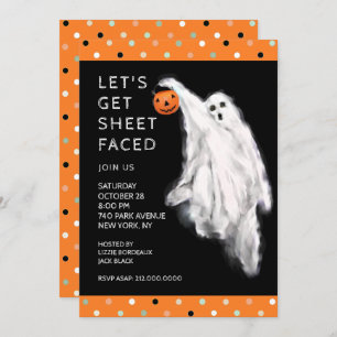 Funny Halloween Party Invitation