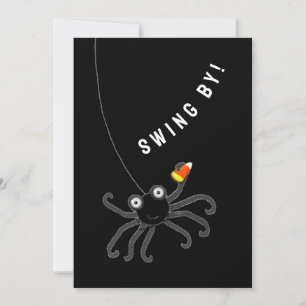 Funny Halloween Party Invitations
