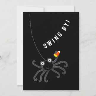 Funny Halloween Party Invitations