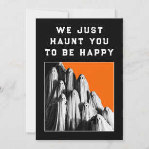 Funny Halloween Party Invitations