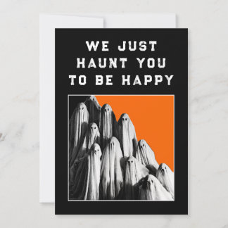 Funny Halloween Party Invitations