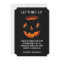 Funny Halloween Party Invitations