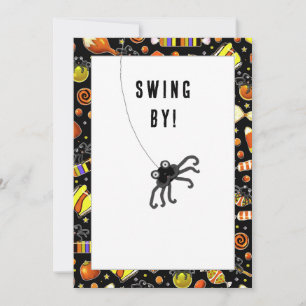 Funny Halloween Party Invitations