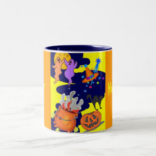 Funny Halloween Party Mug