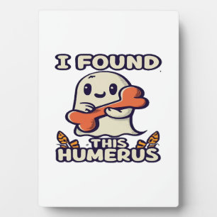 Funny Halloween Party Plaque