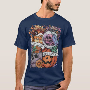 Funny Halloween Party Season Tis The Season To Be  T-Shirt