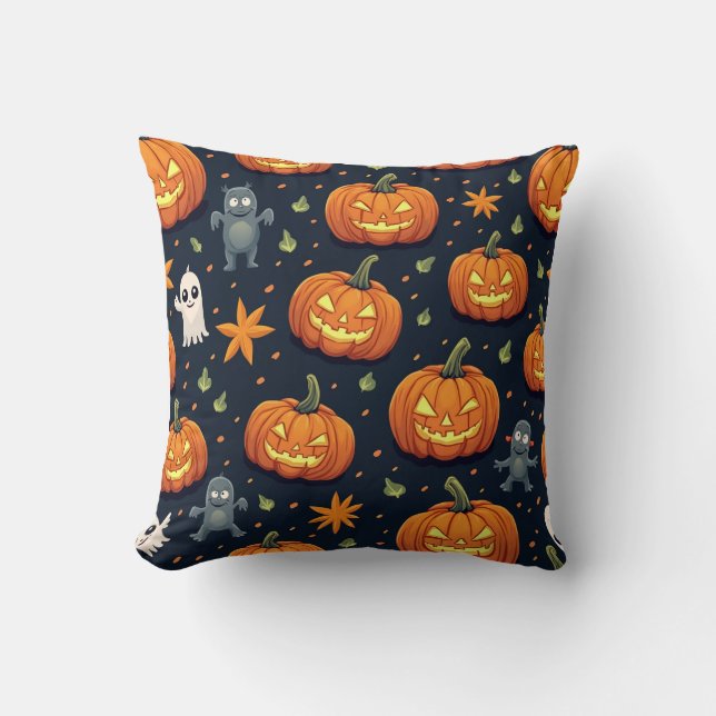 Funny Halloween pillow (Front)