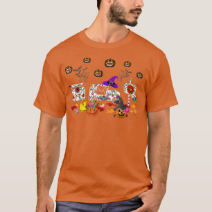 Funny Halloween Postal Worker Mail Carrier Post Of T-Shirt