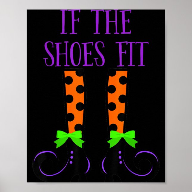 Funny Halloween Poster (Front)