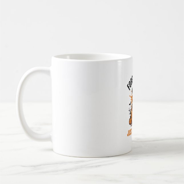 Funny Halloween Pug Forget Candy Shirt Design_1 Coffee Mug (Left)