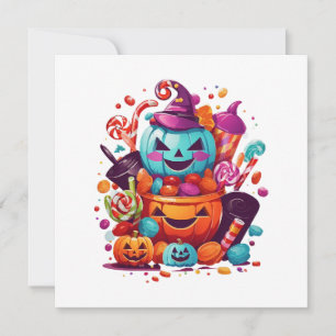 funny halloween pumpkin