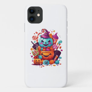 funny halloween pumpkin Case-Mate iPhone case
