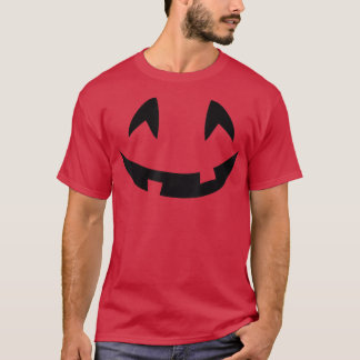 Funny Halloween Pumpkin Face For Dad, Mum and Kids T-Shirt