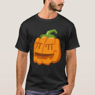 Funny Halloween Pumpkin Pie Math 2021 T-Shirt