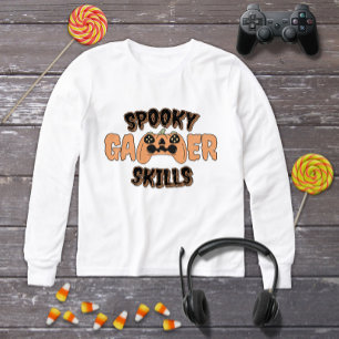 Funny Halloween Pumpkin Video Game Controller