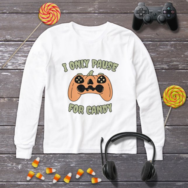Funny Halloween Pumpkin Video Gamer Controller (Creator Uploaded)