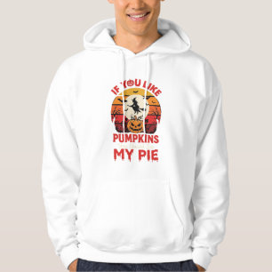 Funny Halloween Pumpkins Pie Design_1 Hoodie