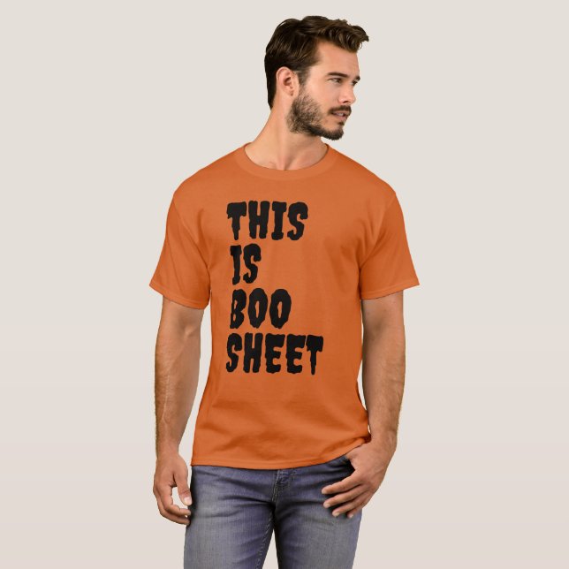 Funny Halloween Quote T-Shirt (Front Full)