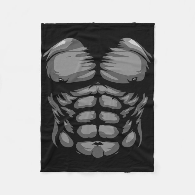 Funny Halloween Shirt Kid Adult Monkey Gorilla Che Fleece Blanket (Front)