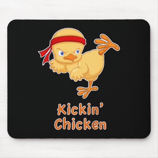 Funny Halloween Skeleton Drinking Margarita Tail  Mouse Pad (Front)