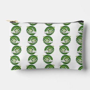 Funny Halloween Skeleton Hands Holding Melons Accessory Pouch