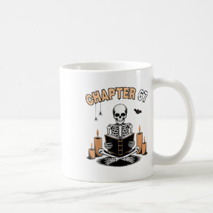 Funny Halloween Skeleton Reading Book 67 Memes _2  Coffee Mug