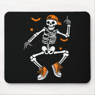 Funny Halloween Skeleton Trump Halloween Costume Mouse Pad