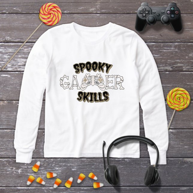 Funny Halloween Skeleton Video Game Controller (Creator Uploaded)