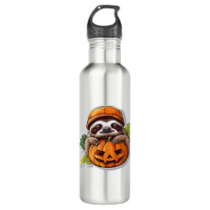 Funny Halloween Sloth Sticker Classic T-Shirt 710 Ml Water Bottle