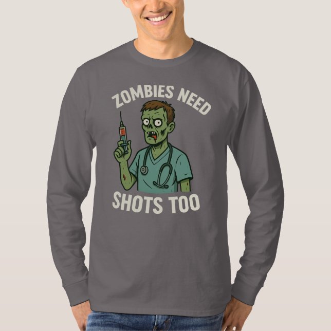 Funny Halloween Surgery T-Shirt (Front)